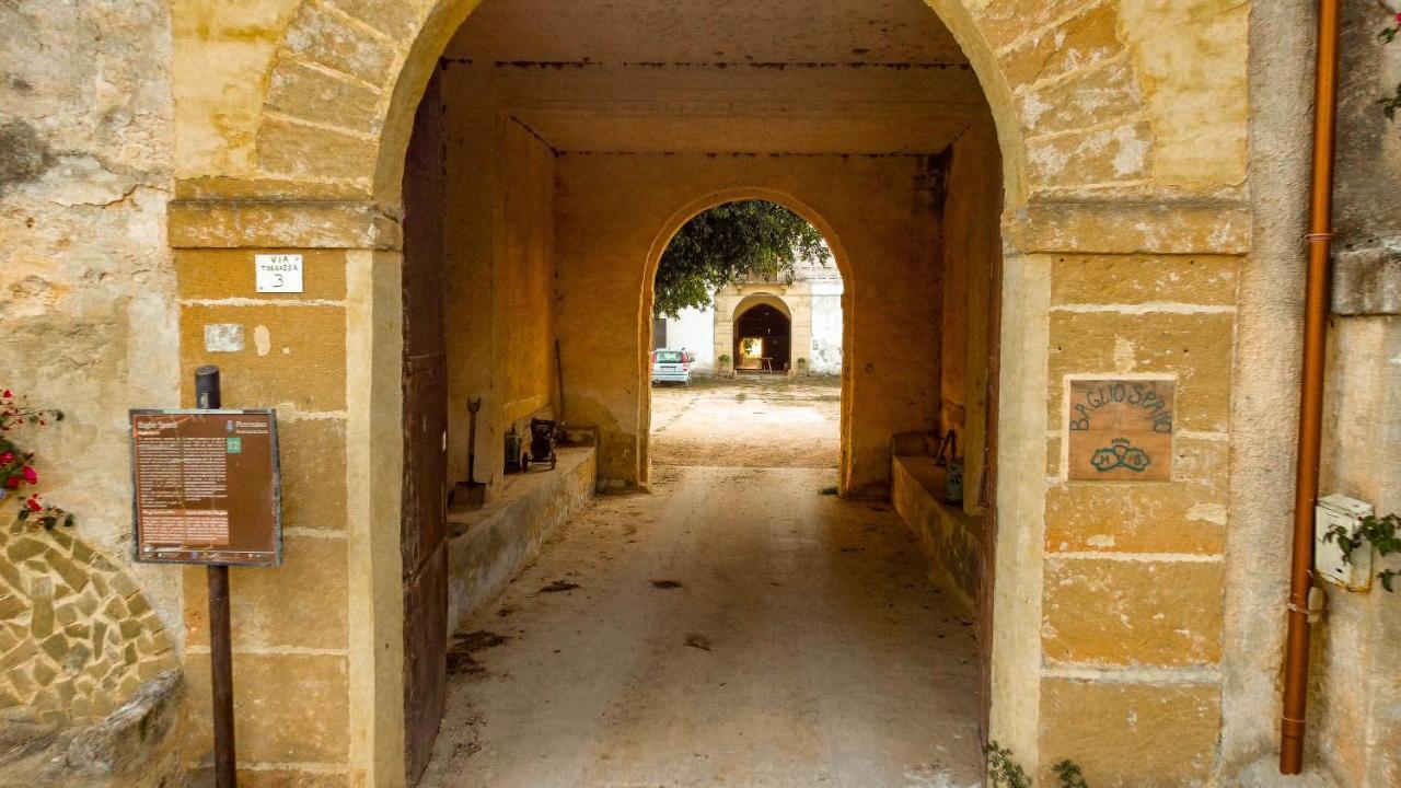 פטרוזינו Baglio Spano - Antiche Dimore Di Sicilia מראה חיצוני תמונה